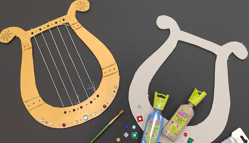Lyre enchantée | Musée des Avelines